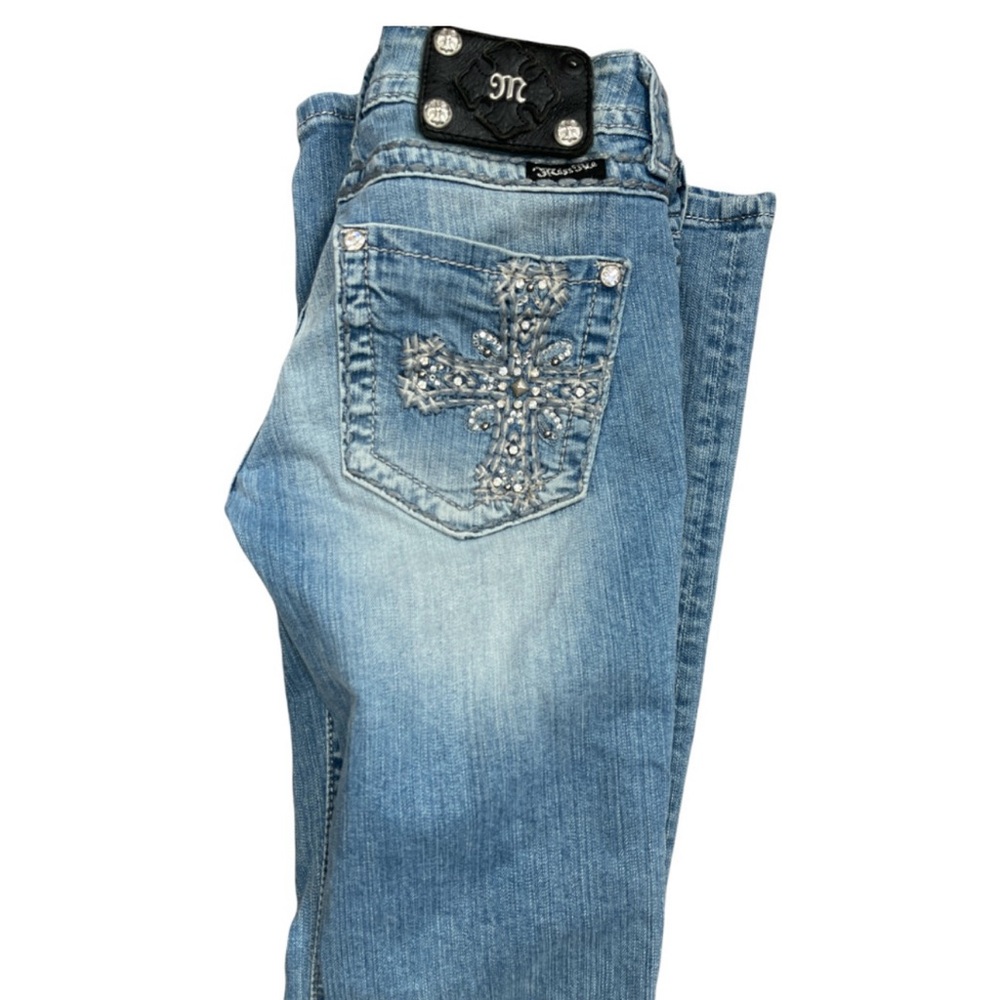 Miss Me skinny jeans size 26